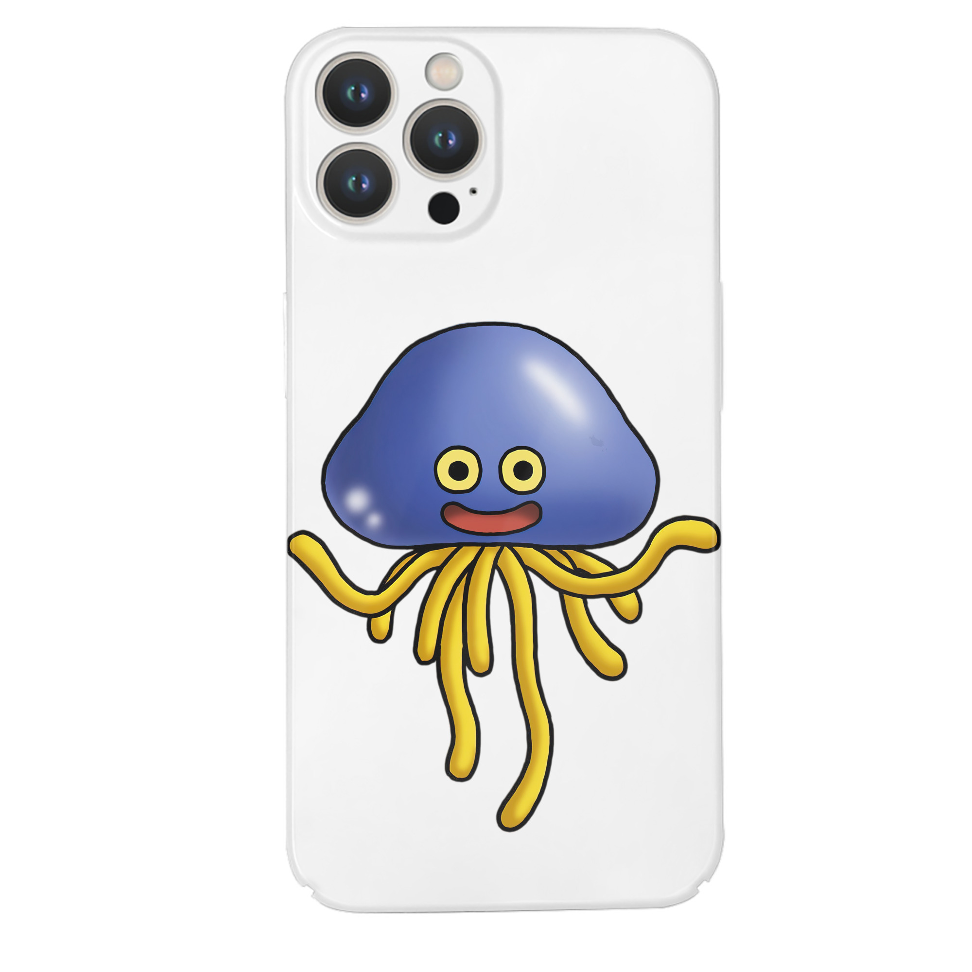 （画像用） ドラゴンクエスト Doragon Kuesuto Dragon Quest 【iPhone 14シリーズ対応】ハードケース